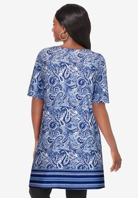 Mega Knit Tunic, , on-hover image number null