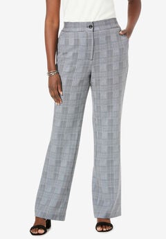 Tummy Control Bi-Stretch Bootcut Pant