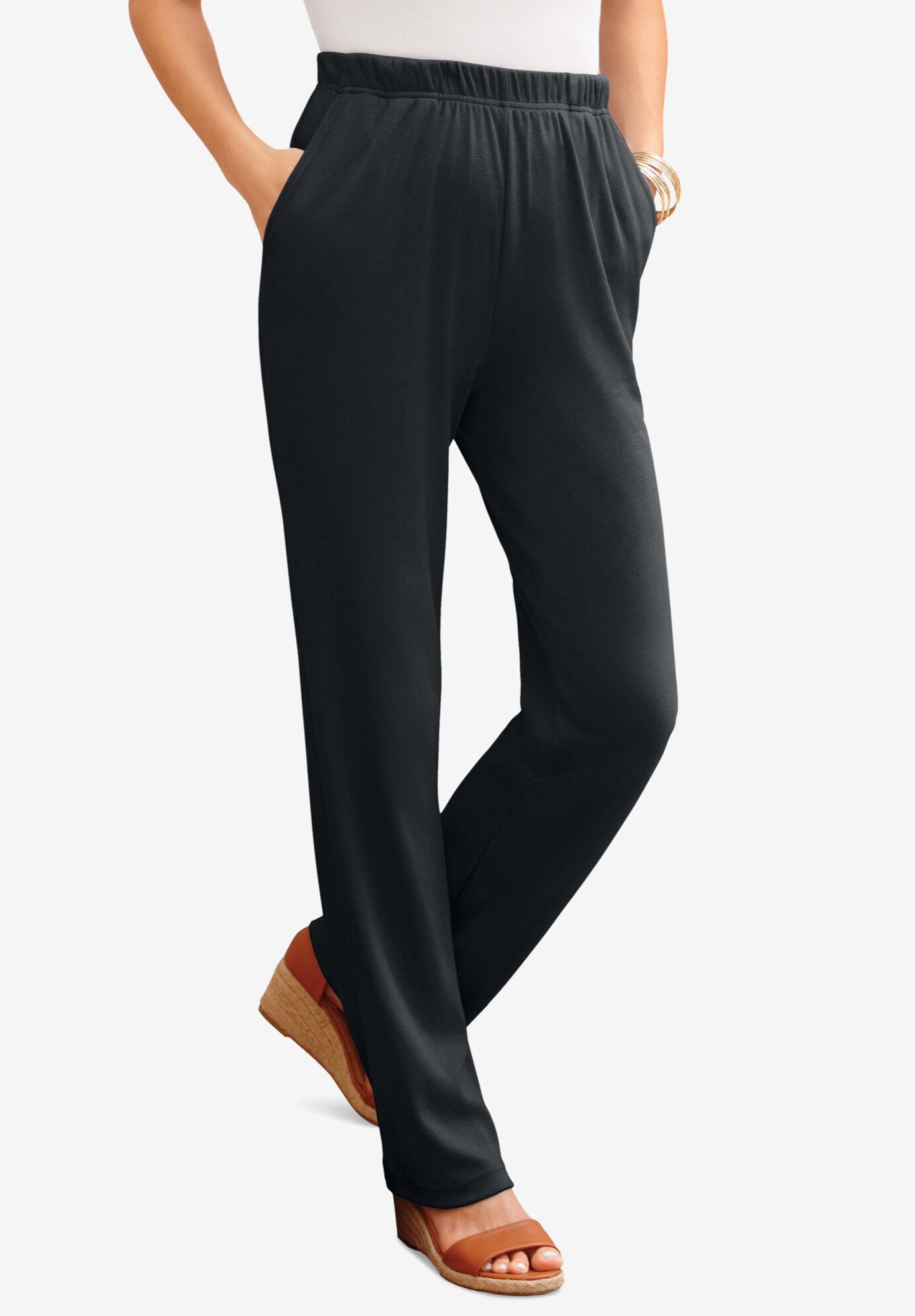 Jessica london top linen pants