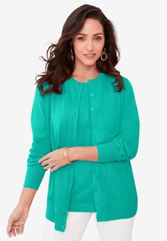 Fine Gauge Cardigan
