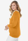 Tie-Neck Sweater, , alternate image number null