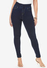 Comfort Waistband Skinny Jeans, INDIGO, hi-res image number null