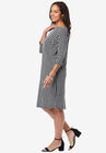 Boatneck Shift Dress, , alternate image number null