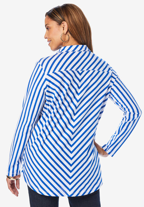 Boyfriend Shirt Tunic, , on-hover image number null