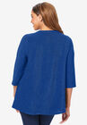 Trapeze Shimmer Tunic, , on-hover image number null