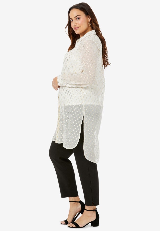 Hi-Low Mega Tunic, , alternate image number 2