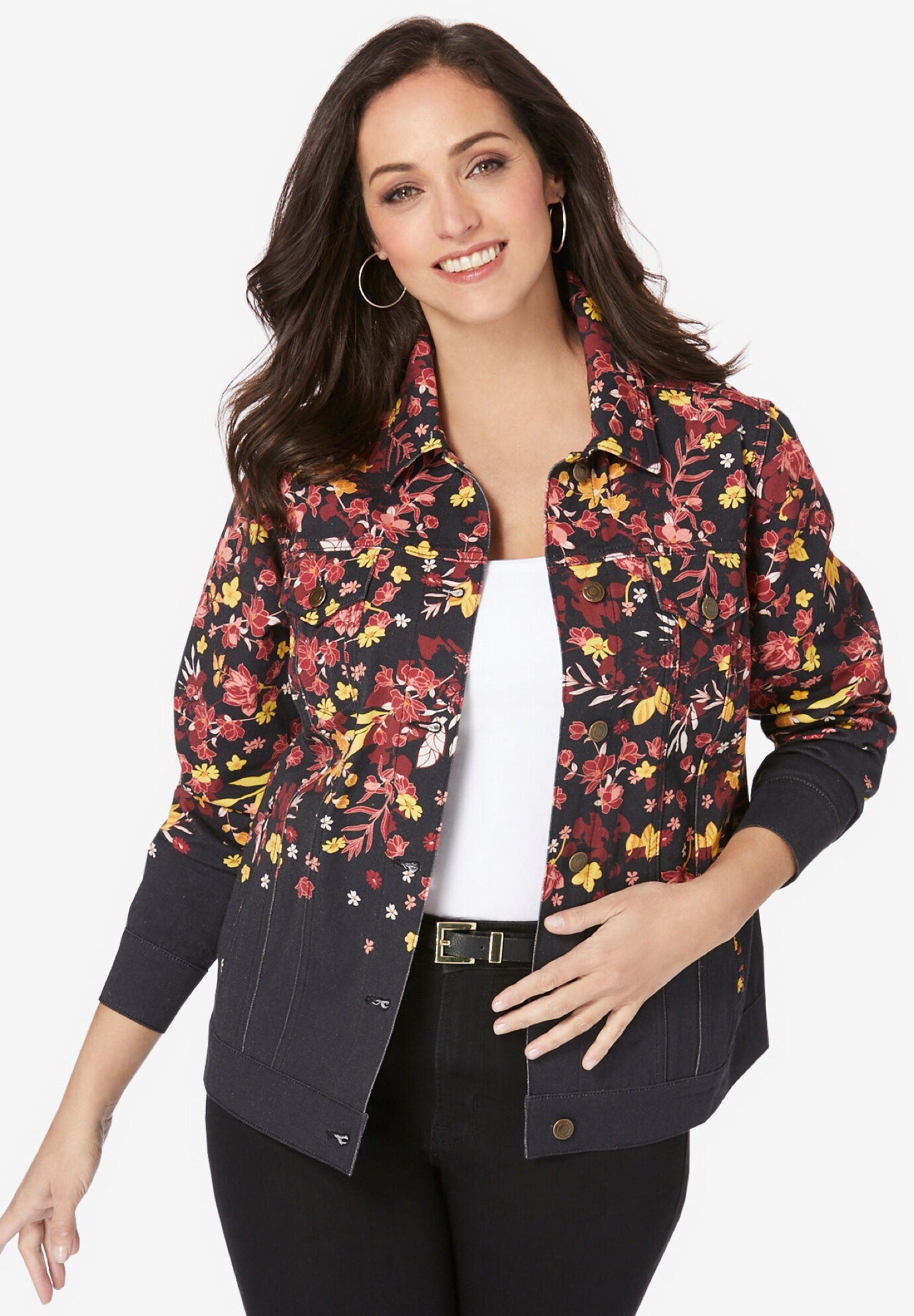 Women s Plus Size Coats Clearance Woman Within Woman Within