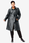 Leather Trench Coat, , alternate image number null