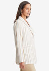 Linen Blazer, , alternate image number null