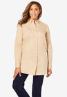 Poplin Tunic, NEW KHAKI, hi-res image number null