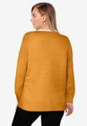 Tie-Neck Sweater, , on-hover image number null