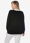 Tie-Neck Sweater, , on-hover image number null