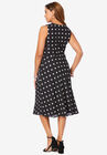 V-Neck Dress, , on-hover image number null