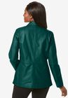 Leather Blazer, , on-hover image number null