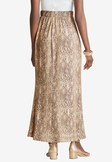 Travel Knit Maxi Skirt, , on-hover image number null