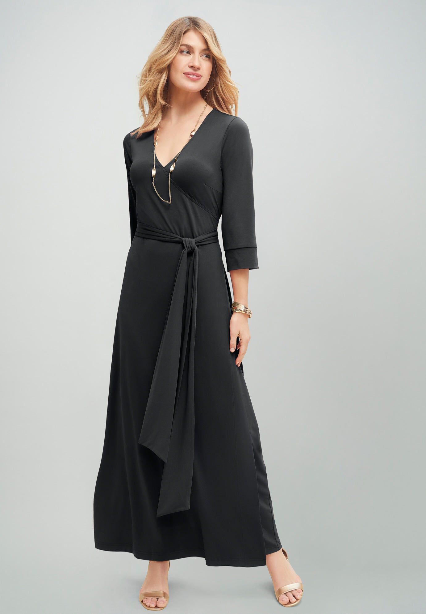 Knit Trapeze Dress | Avenue Knit Trapeze Dress | Avenue
