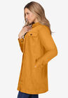 Long Denim Jacket, , alternate image number null