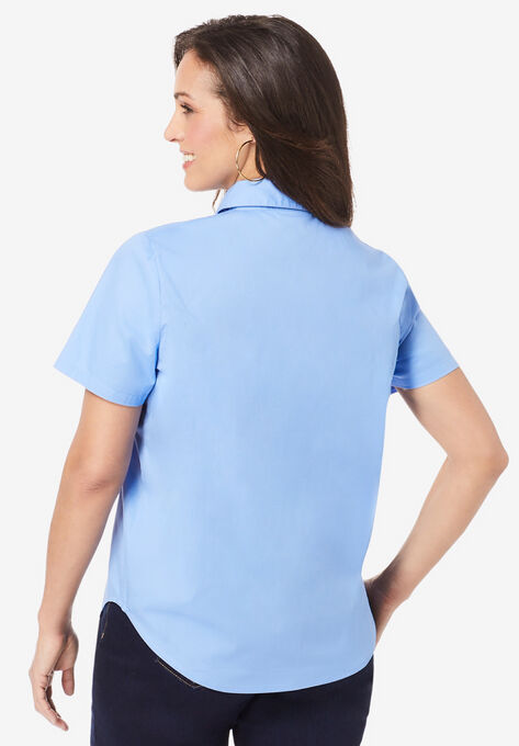 Poplin Blouse, , on-hover image number null