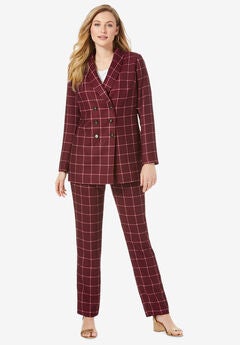 Double-Breasted Pantsuit