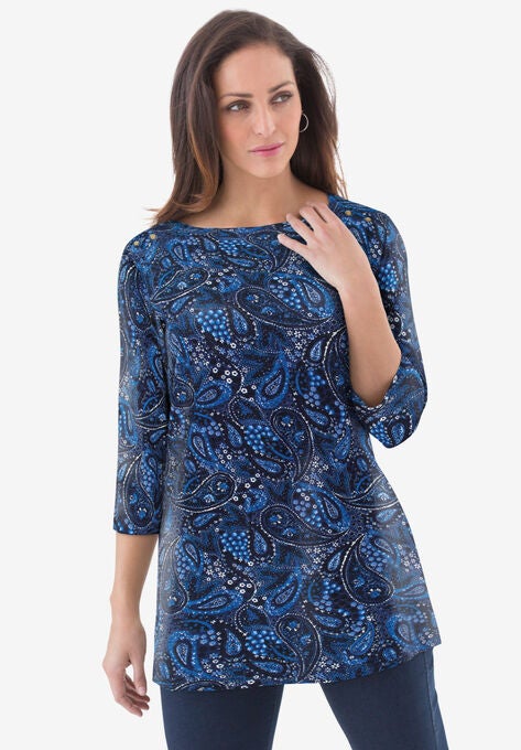 Boatneck Tunic, , hi-res image number null