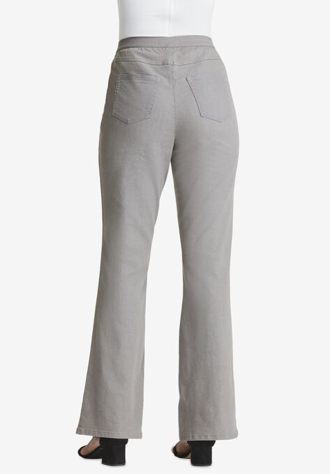 Bootcut Stretch Denim Jeggings, , on-hover image number null