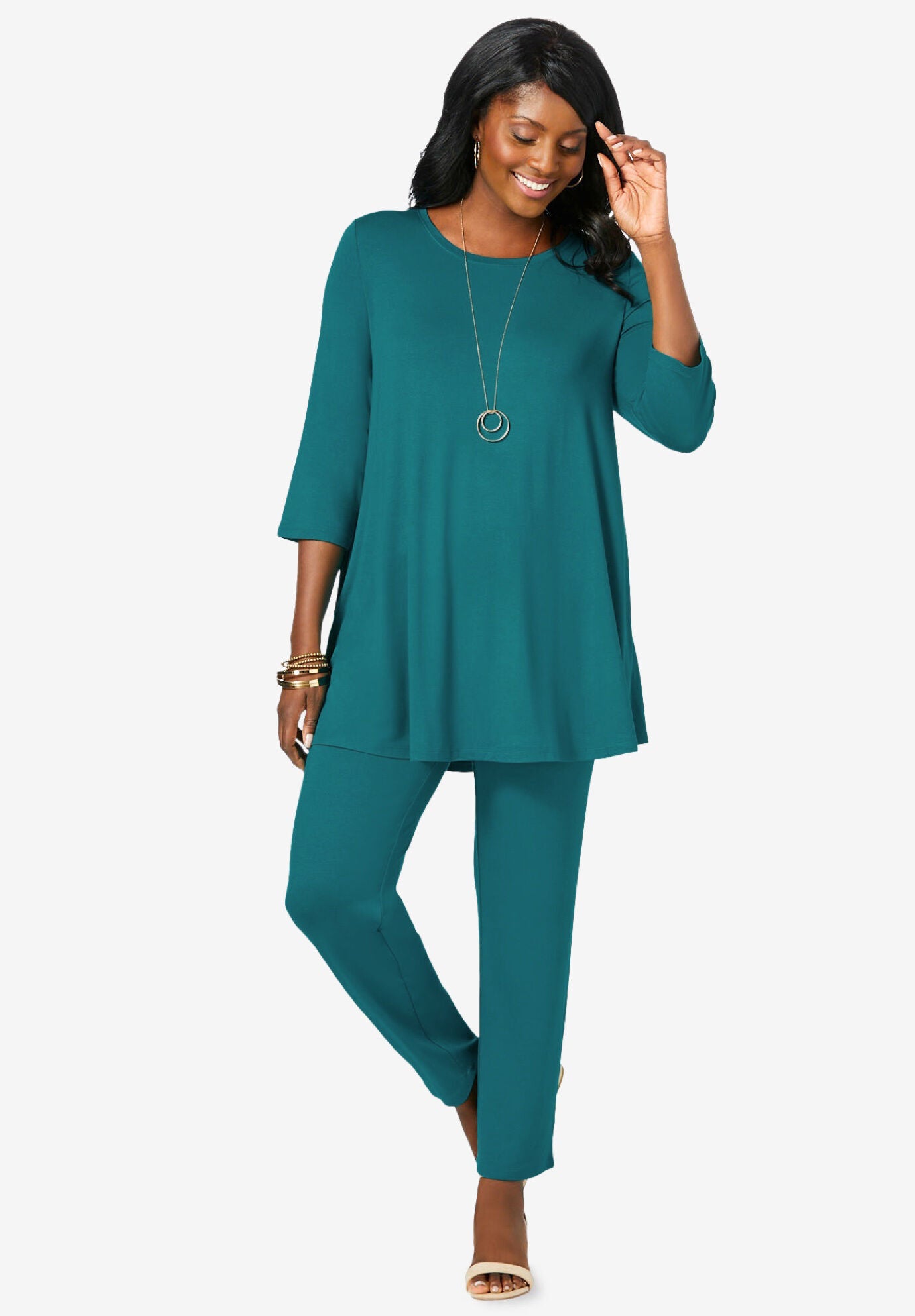 Plus Size Pant Suits | Jessica London
