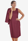 Cropped Jacket Dress, , alternate image number null