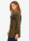 Cotton Cashmere Turtleneck, , alternate image number null