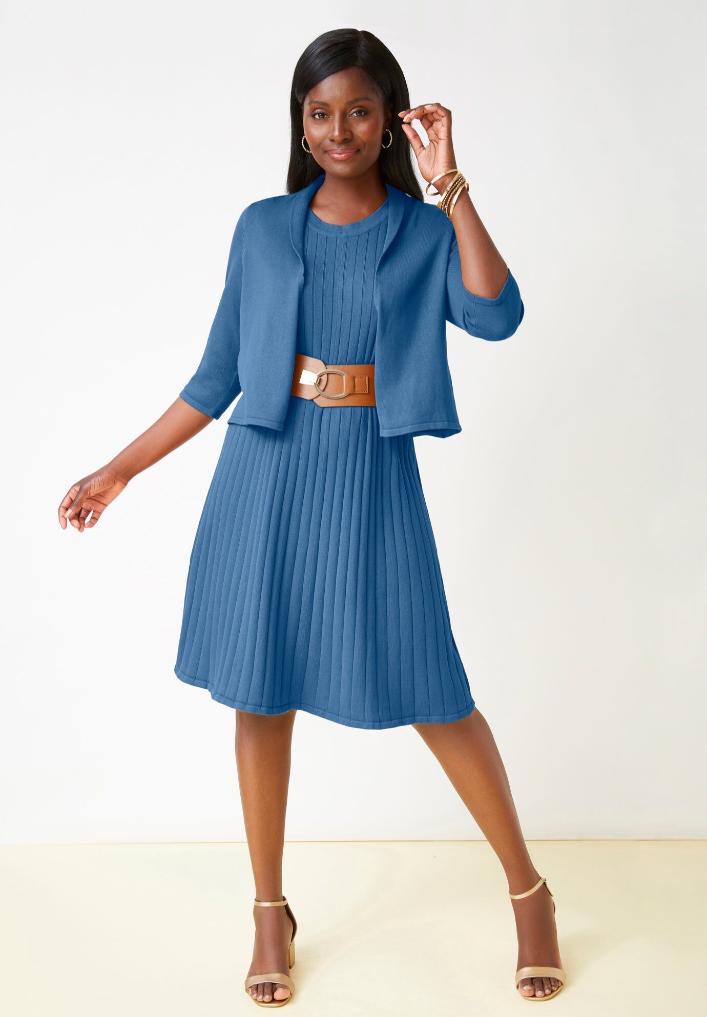 2-Piece Lace Jacket Dress | Avenue 2-Piece Lace Jacket Dress | Avenue