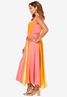 Colorblock Maxi Dress, , alternate image number 2