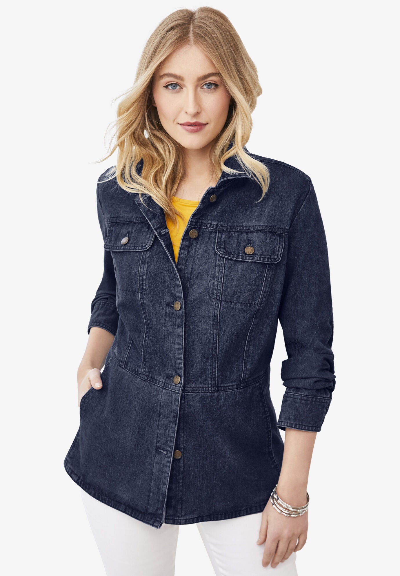 jessica london denim dress