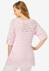 Pointelle Sweater, , on-hover image number 1