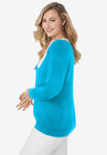 Tie-Neck Sweater, , alternate image number null