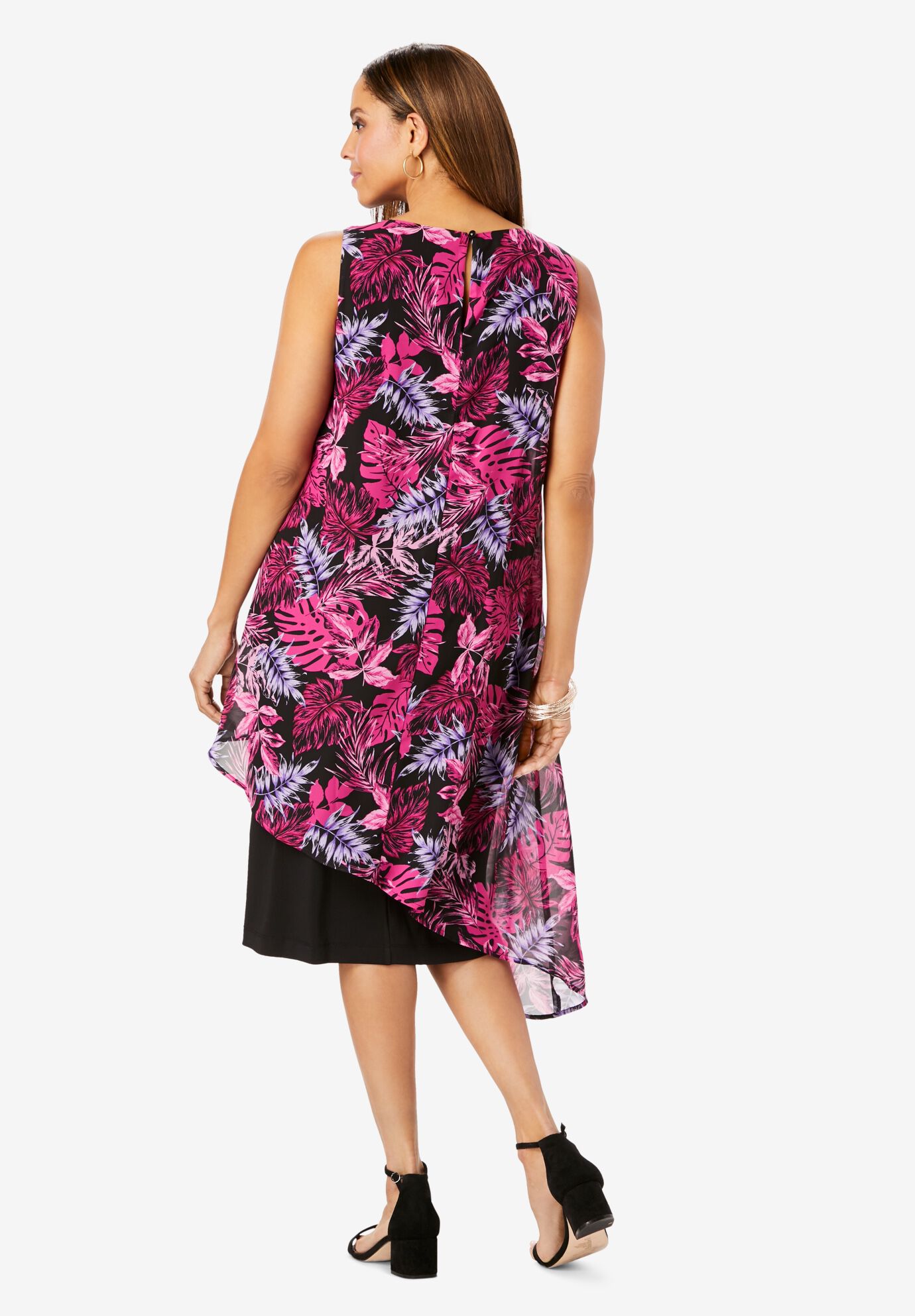 Gauze Coverup, , on-hover image number 1