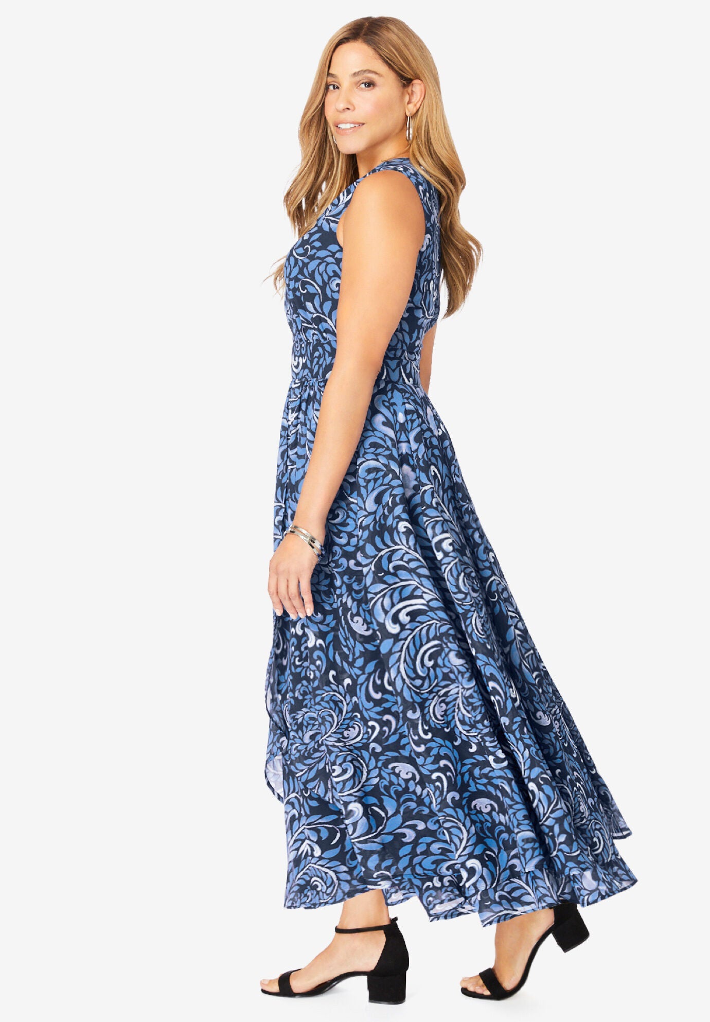 jessica london flyaway maxi dress