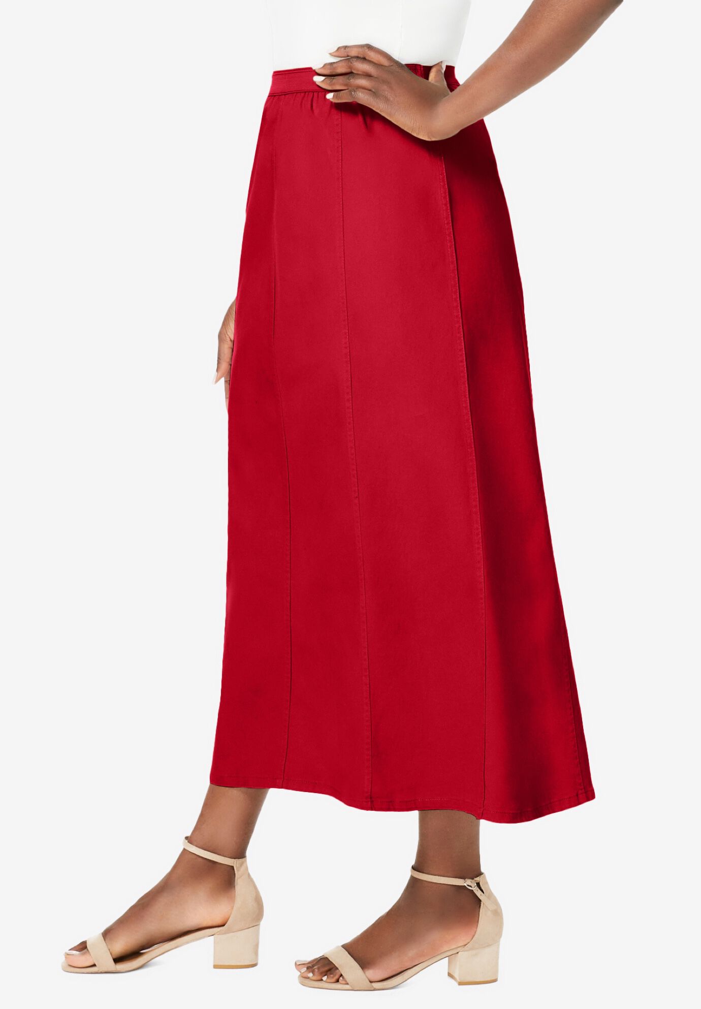 jessica london jean skirts