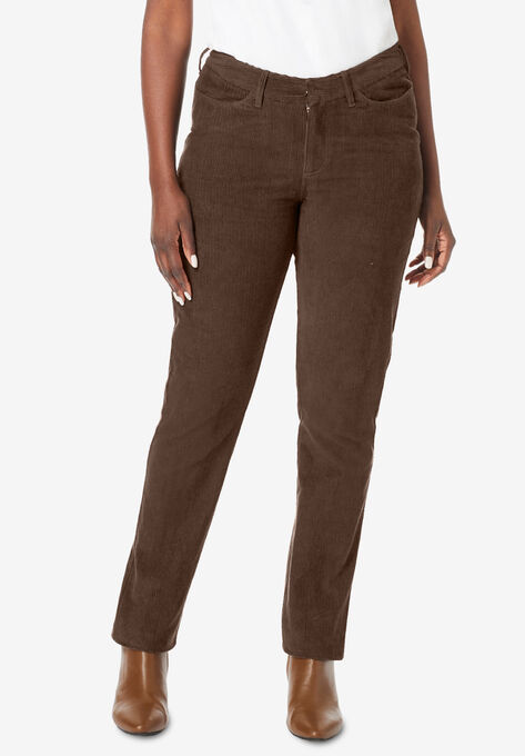 Corduroy Trousers, CHOCOLATE, hi-res image number null