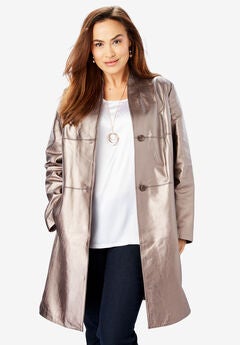 Plus Size Leather Jackets Coats For Women Jessica London