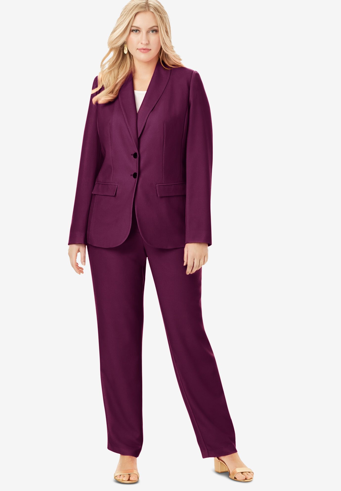 jessica london plus size suits