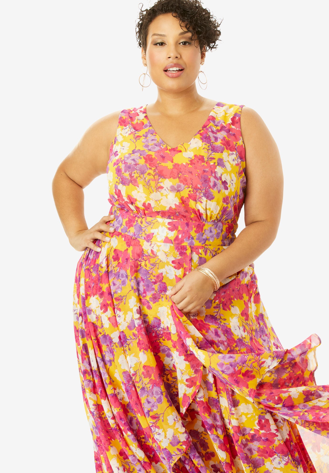 jessica london flyaway maxi dress
