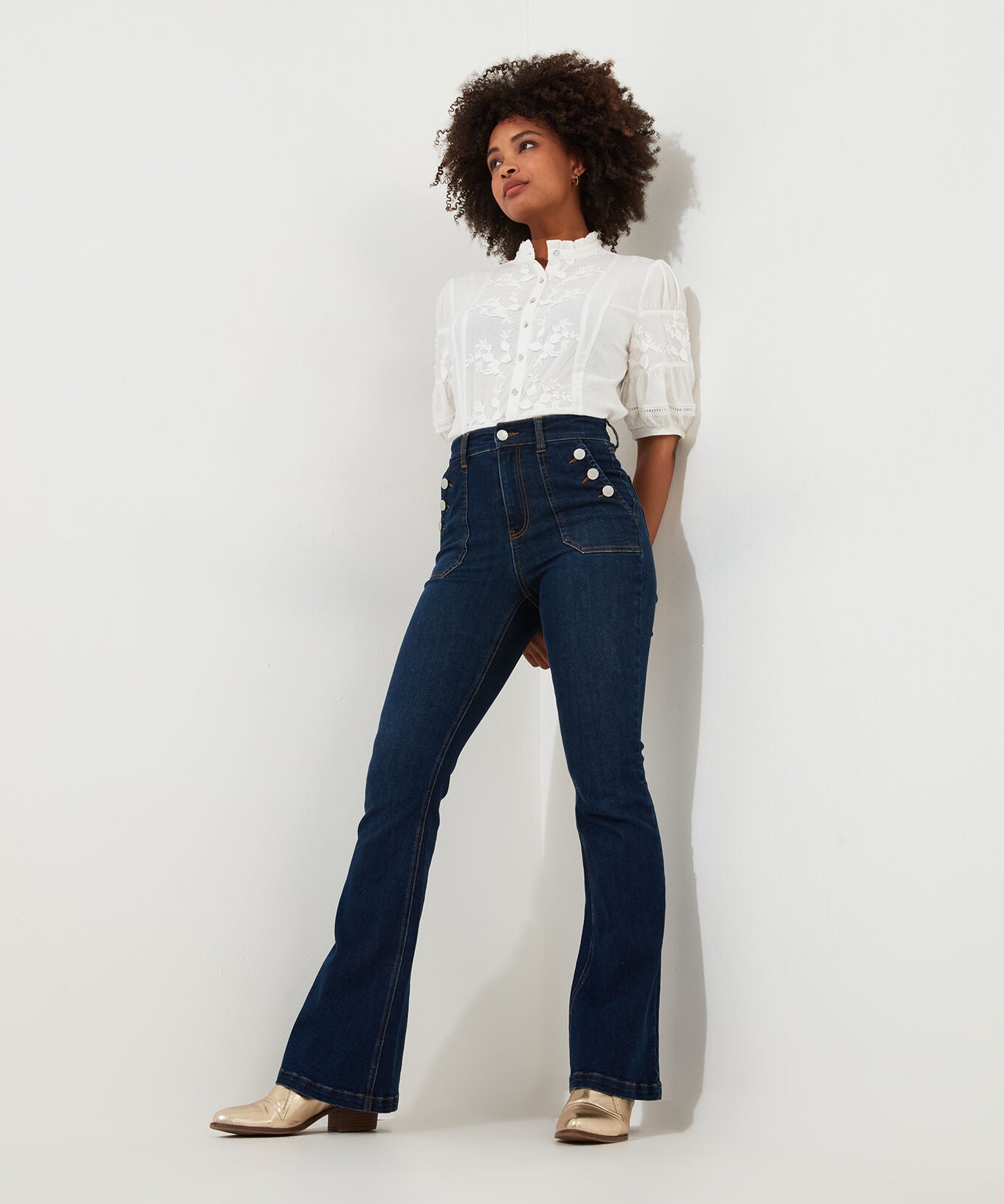 Western Bootcut Jean
