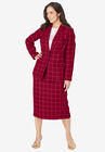 Single-Breasted Skirt Suit, RICH BURGUNDY CLASSIC GRID, hi-res image number null
