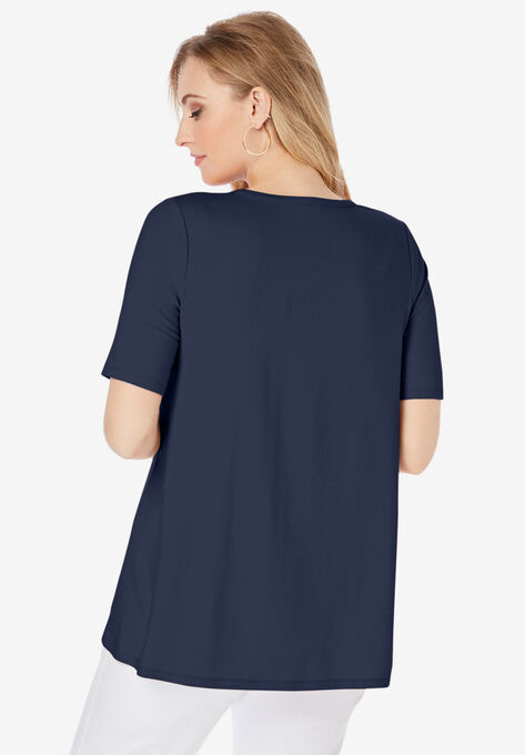 Cutout Swing Tunic, , on-hover image number null