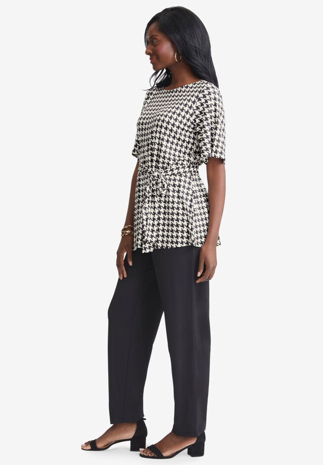 3-Piece Stretch Knit Wardrober, , alternate image number 2