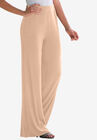 Everyday Knit Palazzo Pant, NEW KHAKI, hi-res image number null