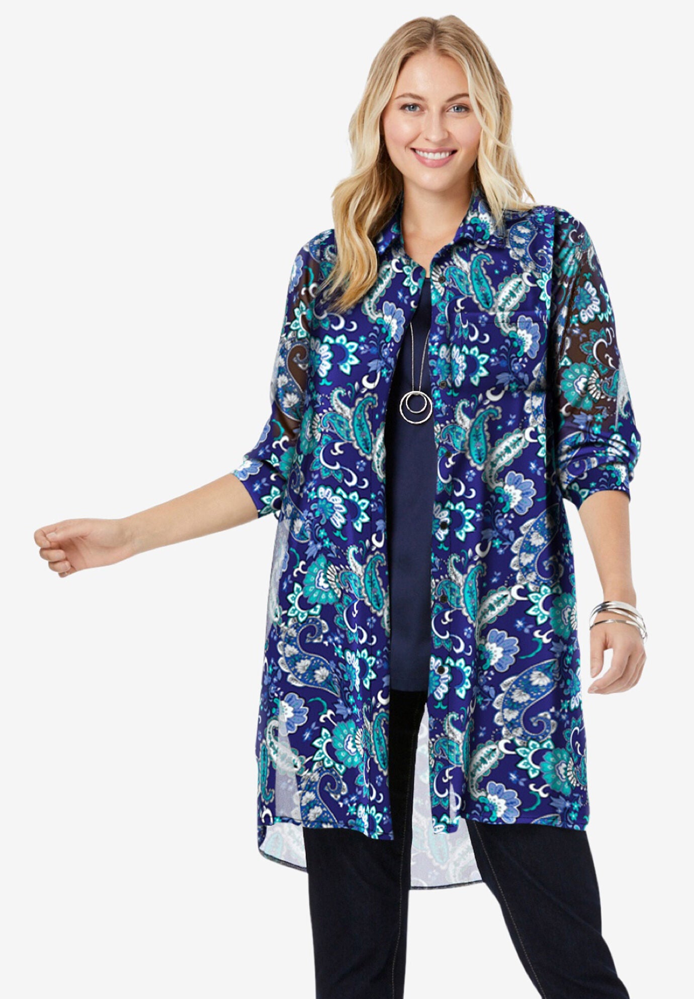 Jessica london plus size tops Clearance