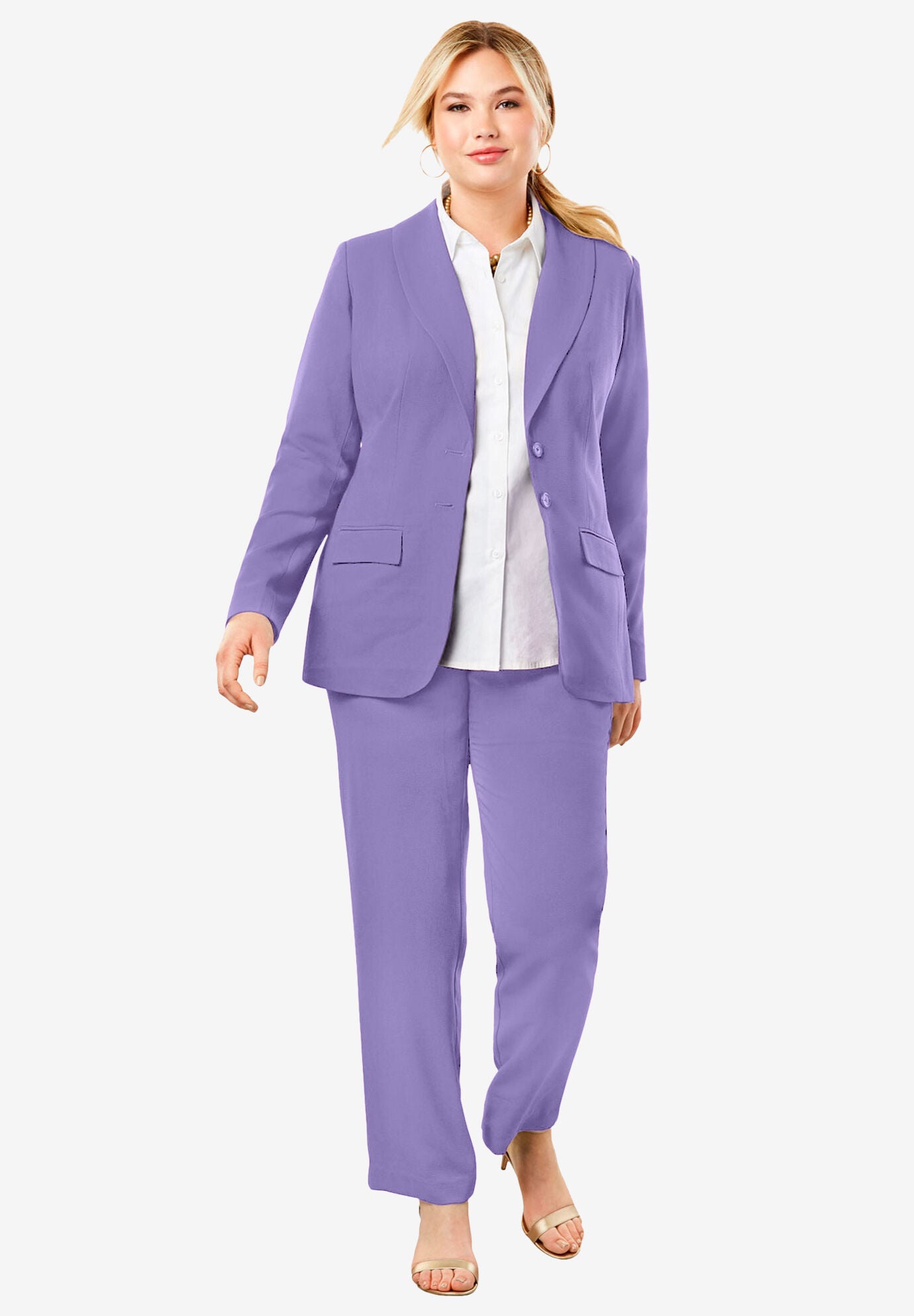 jessica london plus size suits