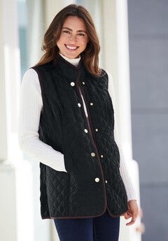 Quilted Vest