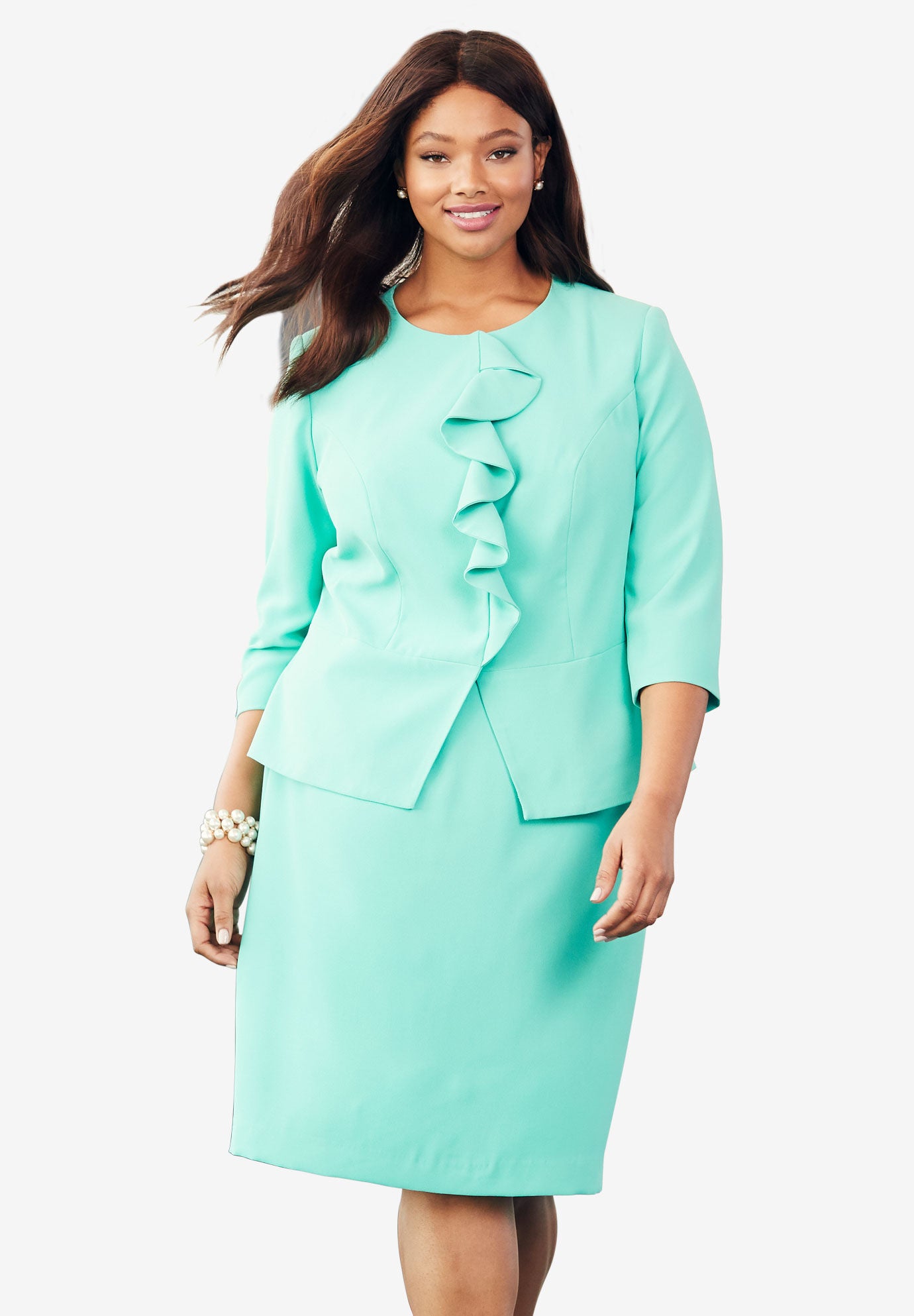 jessica london skirt suits
