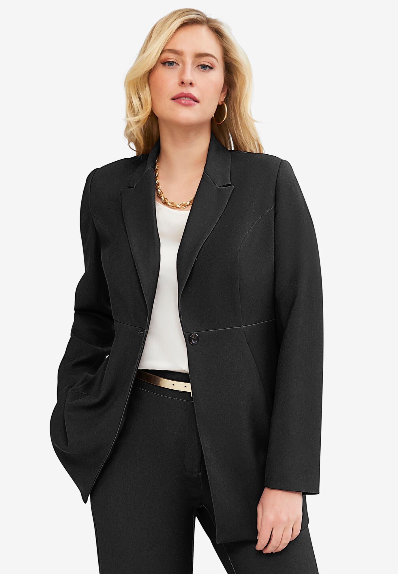 Ladies Plus Size Wool Fleece Coats Jessica London